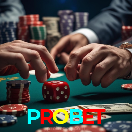 Descubra a Emoção do Cassino Ao Vivo no PROBET