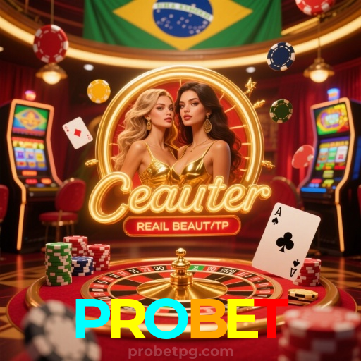 Cassino ao vivo no Brasil | PROBET: segura e premiada