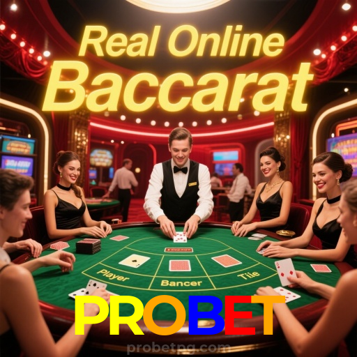 Cassino ao vivo no Brasil | PROBET: segura e premiada
