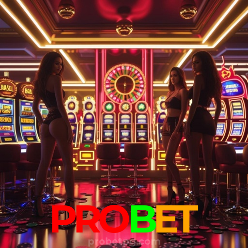 A Emoção das Máquinas Slots no PROBET