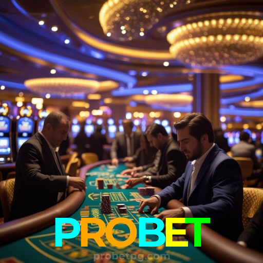 A Emoção das Máquinas Slots no PROBET