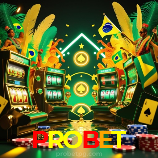 Descubra a Emoção do Cassino Ao Vivo no PROBET